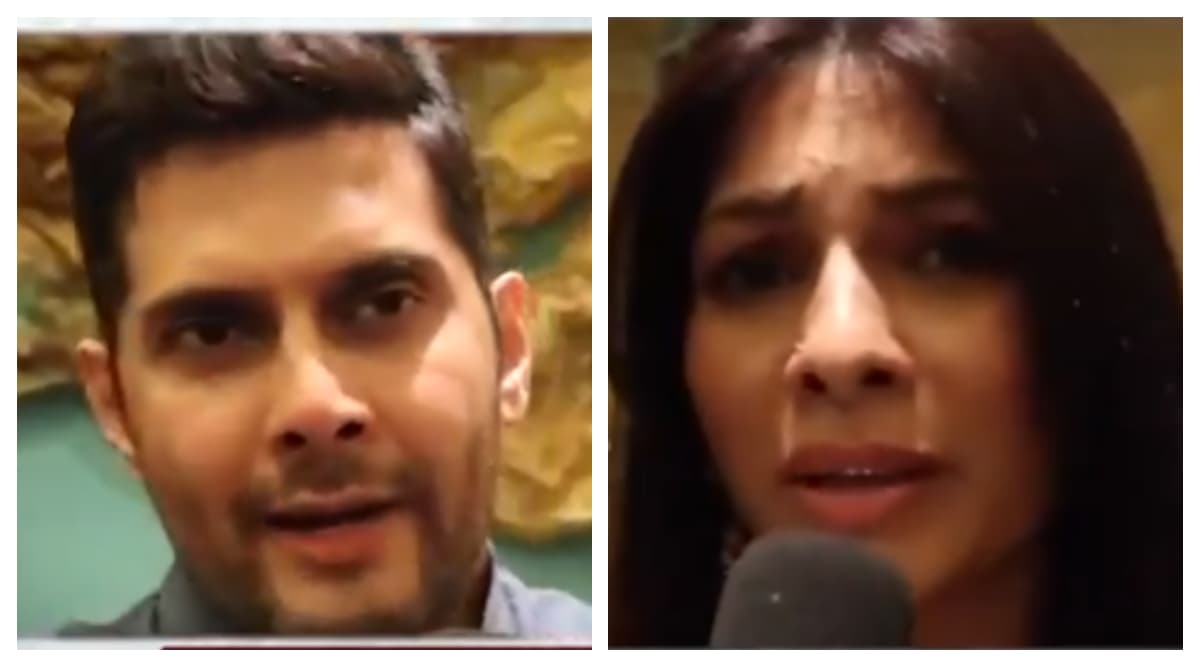 BJP Shares Video Of Shaan, Tanisha Mukerji, Amar Upadhyay Defending CAA After Meeting With Union Minister Piyush Goyal BJP Shares Video Of Shaan, Tanisha Mukerji, Amar Upadhyay Defending CAA After Meeting With Union Minister Piyush Goyal