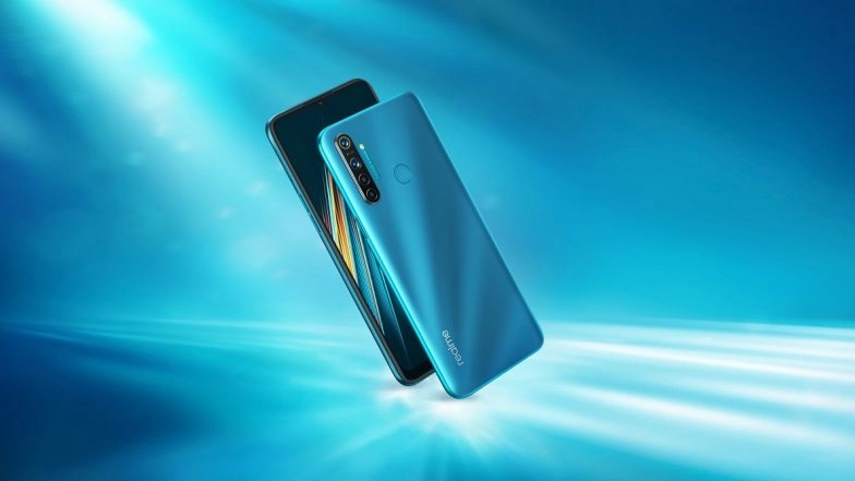 Realme 5i Smartphone With 6.5-inch Mini-Drop FullScreen Display & 5000mAh Battery Launched in India at Rs 8,999; To Go on First Sale on January 15