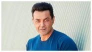 Bobby Deol: I Was a Big Star Once but Things Didn&rsquo;t Work Out