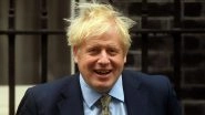 British PM Boris Johnson Leads UK-Wide Clap to Mark National Health Service's 72nd Anniversary (Watch Video)