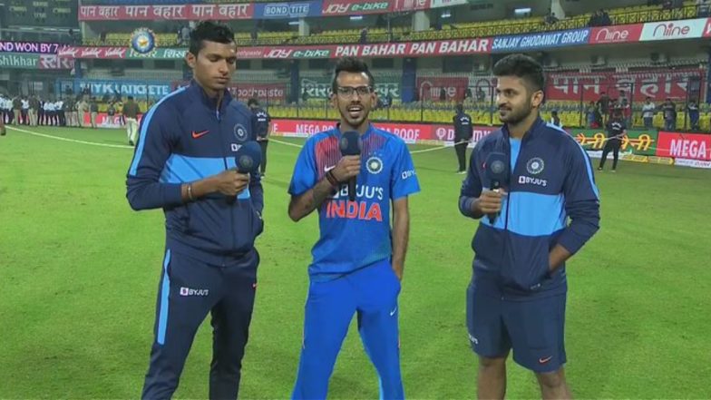Yuzvendra Chahal Terms Navdeep Saini 'Yorker Queen' on Chahal TV’s Latest Episode, Watch Video