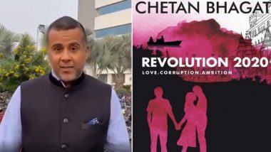 Chetan Bhagat To Turn Director with Movie Adaptation of His Book Revolution 2020 (Watch Video)