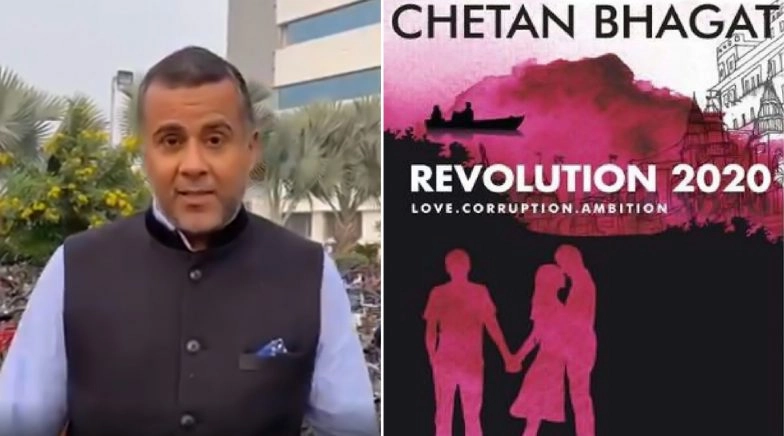 Chetan Bhagat To Turn Director with Movie Adaptation of His Book Revolution 2020
