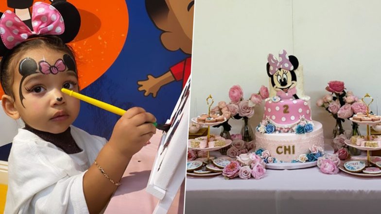 Kim Kardashian’s Daughter Chicago West Turns 2! Aunt Kylie Jenner Shares Photos From Disney-Themed Birthday Party