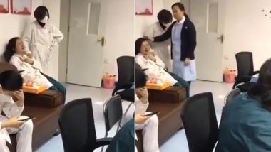 Coronavirus in China: Heartbreaking Video Shows Doctor Screaming and Crying After Continuously Working for Days Without Sleep
