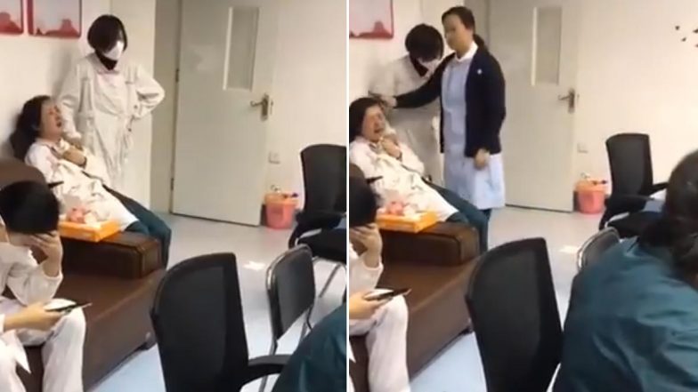 Coronavirus in China: Heartbreaking Video Shows Doctor Screaming and Crying After Continuously Working for Days Without Sleep