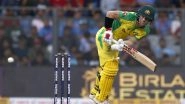 India vs Australia 1st ODI 2020 Stat Highlights: David Warner & Aaron Finch Crush India by 10 Wickets For the First Time in ODI History