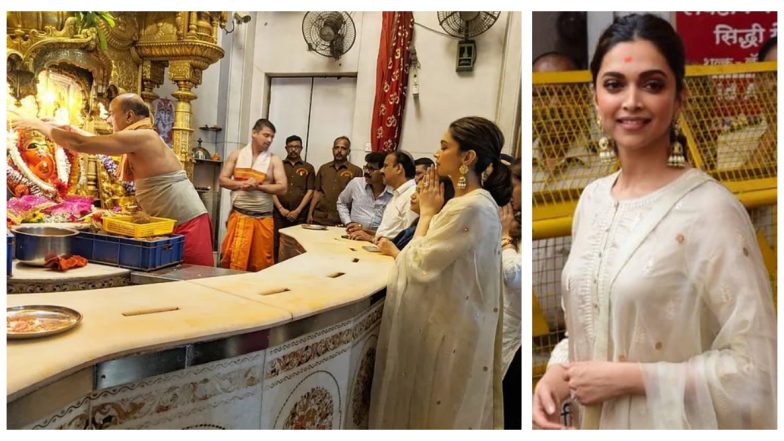 Deepika Padukone Visits Siddhivinayak Temple As Chhapaak Opens In Theatres (See Pics)