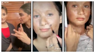 Deepika Padukone Criticised for Challenging Makeup Artist to Recreate Look From Chhapaak on TikTok (Read Tweets)