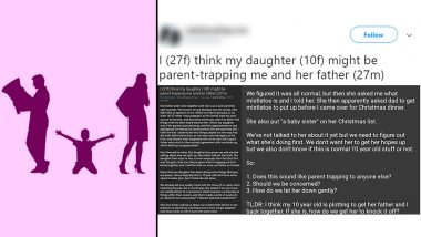 Real-Life ‘The Parent Trap’? Mother Worries 10-Yr-Old Daughter Plotting to Reunite Her With Ex-husband (Check Viral Tweet)