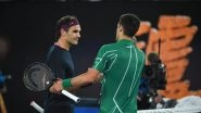 Novak Djokovic Qualifies for Australia Open 2020 Men's Singles Final After Knocking Out&nbsp;Roger Federer in Straight Sets