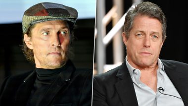 Matthew McConaughey Is Setting His Mom Up with Hugh Grant’s Dad for a Date