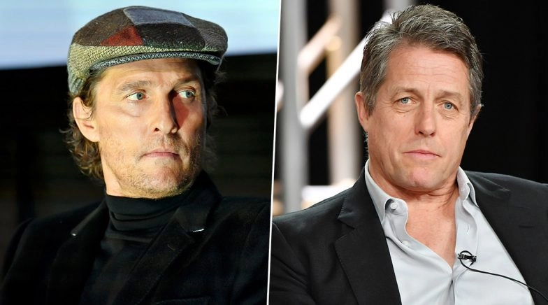 Matthew McConaughey Is Setting His Mom Up with Hugh Grant’s Dad for a Date