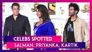 Salman Khan, Priyanka Chopra, Kartik Aaryan & Others Seen In The City I Celebs Spotted