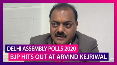 Delhi Assembly Elections 2020: BJP Spokesperson Naveen Kumar Speaks To LatestLY