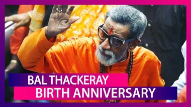 Bal Thackeray 94th Birth Anniversary: Maharashtra’s Charismatic Leader & A Fiery Orator