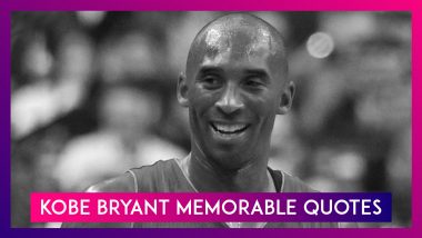 Kobe Bryant No More: 8 Memorable Quotes That Define NBA Legend's Legacy