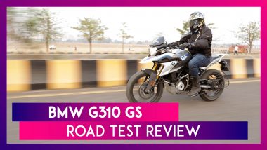 BMW G310 GS Road Test Review: Does BMW's Affordable Adventure Bike Justify Its Price Tag?