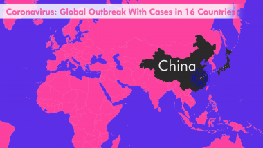 Coronovirus Confirmed In 16 Countries Including China: WHO Issues Advisory On Prevention Tips