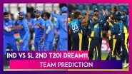 India vs Sri Lanka Dream11 Team Prediction, 2nd T20I 2020: Tips To Pick Best Playing XI