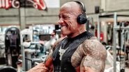 Dwayne Johnson Trains Hard For His Superhero Debut With DCEU's Black Adam (View Pics)