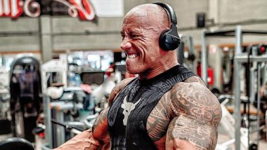 Dwayne Johnson Trains Hard For His Superhero Debut With DCEU's Black Adam (View Pics)