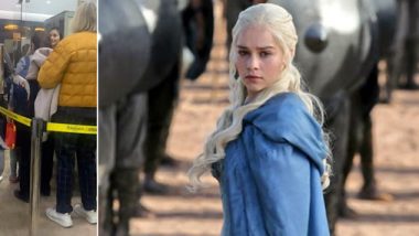 Game Of Thrones Star Emilia Clarke Celebrated New Year's Eve In India? (View Pic)