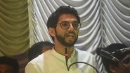 Aaditya Thackeray Says He Stepped Out of Vitthal-Rukmini Puja Due to 'Mild Dehydration', Joined Minutes Later