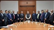 PM Narendra Modi Meets Top Businessmen Including Heads of Tata Group, Reliance Industries, Mahindra & Mahindra Ahead of Budget 2020