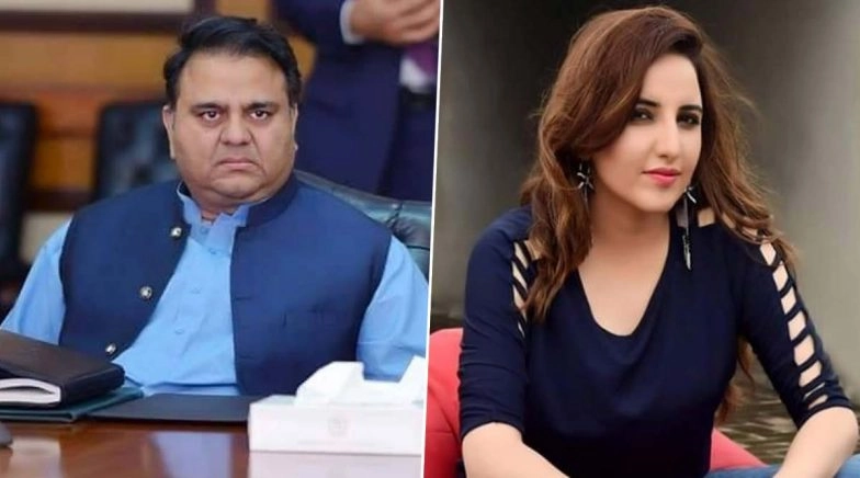 Pak Minister Slaps Journalist During Spat over Social Media Star