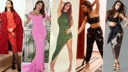 Deepika Padukone, Priyanka Chopra, Kangana Ranaut, Malaika Arora, Shraddha Kapoor and Disha Patani Delight With Their Stunning Styles This Week (View Pics)