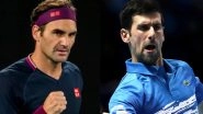 Federer vs Djokovic, Australian Open 2020 Free Live Streaming Online: How to Watch Live Telecast of Men&rsquo;s Singles Semi-Final Tennis Match?