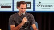 Roger Federer Says Haven't Been Home This Long in 25 Years