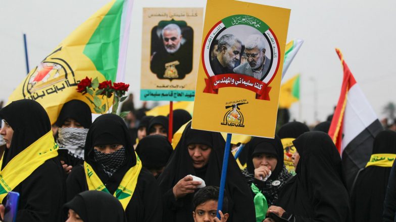 Qassem Soleimani Killing Fallout: Iraq Parliament Demands US Troop Ouster after Iranian Military General's Assassination