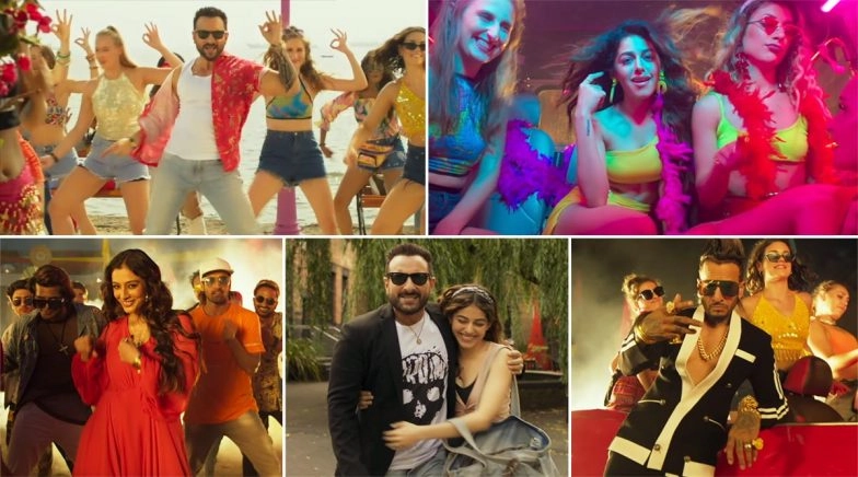 Jawaani Jaaneman Song Gallan Kardi: Saif Ali and Alaya F's Energetic Track Will Make You Go 'Oho!'