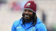 Chris Gayle Wishes to Play in T20 World Cup 2020, Eyes Place in West Indies Squad