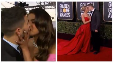 Golden Globes 2020 Kissing Moments: From Priyanka Chopra-Nick Jonas To Scarlett Johansson-Colin Jost, 5 Kisses That We Loved (Watch Videos)