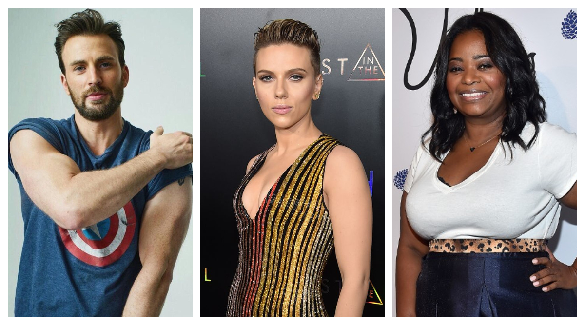 Sofia Vergara Xxx Porn - Golden Globes 2020: Chris Evans, Scarlett Johansson, Octavia Spencer And  Others Announced As Presenters | ðŸŽ¥ LatestLY