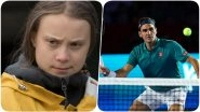 Roger Federer Becomes Credit Suisse Brand Ambassador, Gets Subtly Attacked by Environmental Activist Greta Thunberg! Here's Why