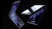 Samsung Galaxy Z Flip Likely To Be Priced As Low As $860: Report