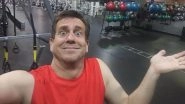 Utah Man Gets Locked Inside 24-Hour Fitness Gym After Evening Workout, Clicks Hilarious Selfies Asking for Help (View Pics)
