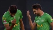 Hat-Trick Hero Haris Rauf Comes Up With 'Adaab Celebration' in BBL 2019-20, Watch Video