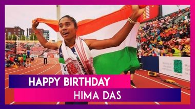 Happy Birthday Hima Das: Lesser Known Facts About Star Sprinter On Her 20th Birthday