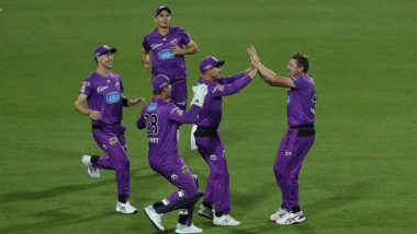 Hobart Hurricanes vs Brisbane Heat BBL 2019–20 Live Streaming on SonyLiv: Get Free Telecast Details of HBH vs BRH T20 Cricket Match on TV and Online in India