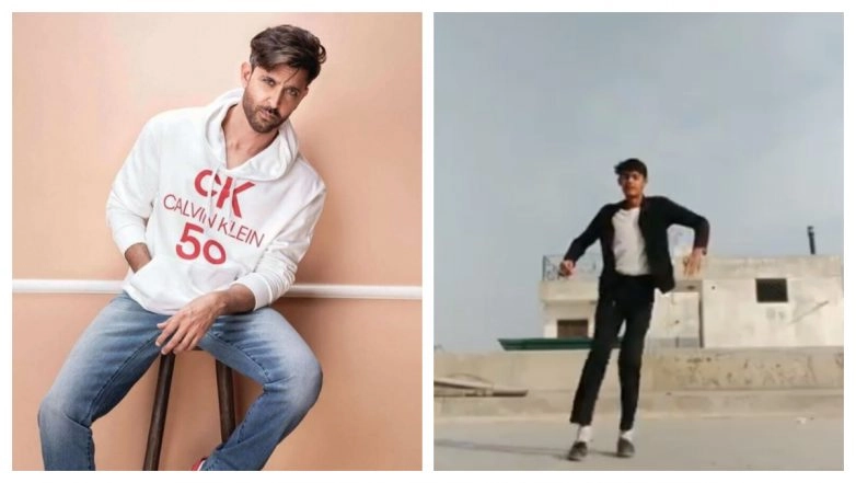 Hrithik Rohan Notices Viral Tiktok Dancer, Calls Him the 'Smoothest Airwalker' 