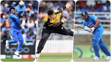 India vs New Zealand, 1st T20I 2020, Key Players: Kuldeep Yadav, Hamish Bennett, Rohit Sharma and Other Cricketers to Watch Out for in Auckland