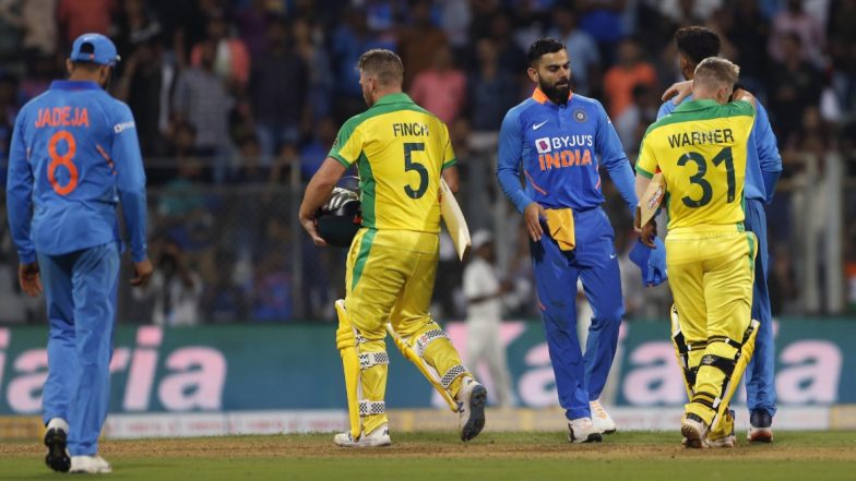 India vs Australia ODI Series 2020 Live Telecast, Online Streaming and Match Timings in IST: Get IND vs AUS Free TV Channel Details