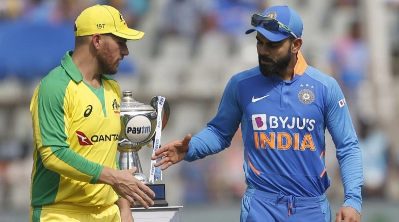 India vs Australia Live Score 2nd ODI 2020