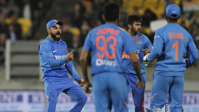 India vs New Zealand 4th T20I 2020 Stat Highlights: IND Clinch Second Consecutive Super Over Win to Go 4–0 Up Against Kiwis