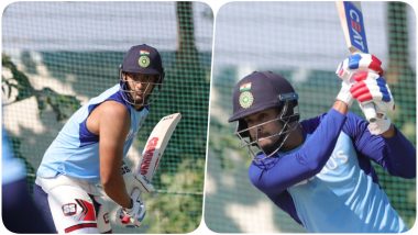 Virat Kohli & Men Sweat it out Ahead of IND vs AUS 2nd ODI in Rajkot (See Pics)